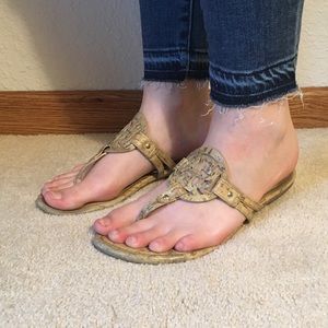 Cork Sandals Size 8/9